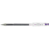 PILOT stylo roller  encre gel G-TEC-C4, violet