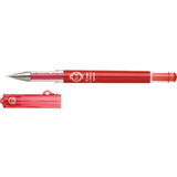 PILOT stylo bille  encre gel MAICA, trac: 0,2 mm, rouge