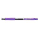 PILOT stylo roller  encre gel g2 07, violet