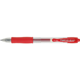 PILOT stylo roller  encre gel g2 05, rouge