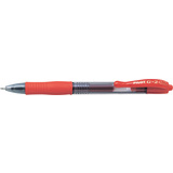 PILOT stylo roller  encre gel g2 10, rouge