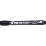 PILOT marqueur permanent 100, pointe ogive, noir