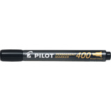 PILOT marqueur permanent 400, pointe biseaute, noir