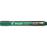 PILOT marqueur permanent 400, pointe biseaute, vert