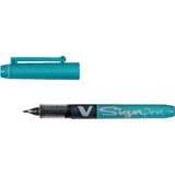 PILOT stylo feutre v Sign Pen, turquoise