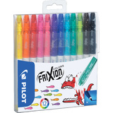 PILOT feutre effaable frixion COLORS, tui de 12