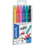 PILOT feutre effaable frixion COLORS, tui de 6