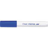 PILOT marqueur  pigment PINTOR, fin, bleu