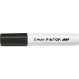 PILOT marqueur  pigment PINTOR, medium, noir