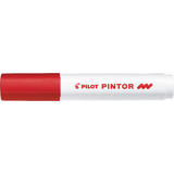 PILOT marqueur  pigment PINTOR, medium, rouge
