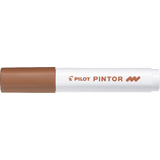 PILOT marqueur  pigment PINTOR, medium, marron