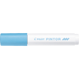 PILOT marqueur  pigment PINTOR, medium, bleu pastel