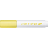 PILOT marqueur  pigment PINTOR, medium, jaune pastel