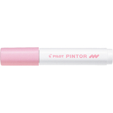 PILOT marqueur  pigment PINTOR, medium, rose pastel