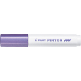PILOT marqueur  pigment PINTOR, medium, violet mtallique