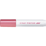 PILOT marqueur  pigment PINTOR, medium, rose mtallique