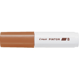 PILOT marqueur  pigment PINTOR, broad, marron