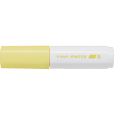 PILOT marqueur  pigment PINTOR, broad, jaune pastel
