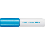 PILOT marqueur  pigment PINTOR, broad, bleu mtallique