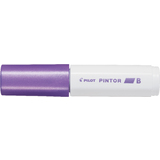 PILOT marqueur  pigment PINTOR, broad, violet mtallique