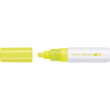 PILOT marqueur  pigment PINTOR, broad, jaune fluo