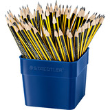 STAEDTLER crayon Noris, degr de duret: HB, pot de 72