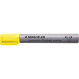 STAEDTLER marqueur de confrence lumocolor 356B, jaune