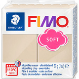 FIMO Pte  modeler SOFT,  cuire, 57 g, sahara