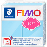FIMO soft Pte  modeler,  cuire, 57 g, aqua pastel