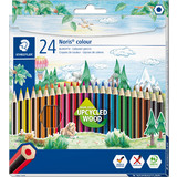 STAEDTLER crayon de couleur Noris Colour, tui carton de 24