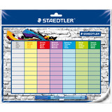 STAEDTLER kit emploi du temps lumocolor correctable, A4