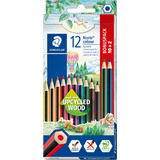STAEDTLER crayon de couleur Noris Colour, tui carton 10+2