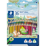 STAEDTLER crayon de couleur Noris colour, tui carton de 36