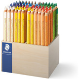 STAEDTLER crayon de couleur Noris super jumbo, 96 pcs