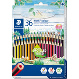 STAEDTLER crayon de couleur Noris Colour, tui carton de 36