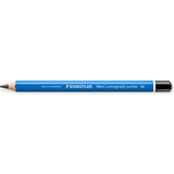 STAEDTLER crayon graphite mars Lumograph jumbo, duret: 8B