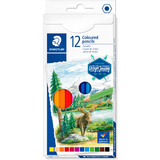 STAEDTLER crayon couleur design Journey, tui carton de 12