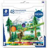 STAEDTLER crayon couleur design Journey, tui carton de 48