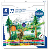 STAEDTLER crayon couleur design Journey, tui carton de 72