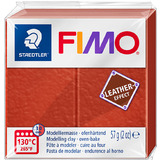 FIMO effect LEATHER Pte  modeler, 57 g, rouille