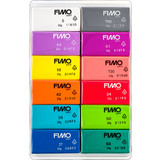 FIMO soft Kit de pte  modeler "Brilliant", set de 12