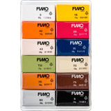 FIMO soft Kit de pte  modeler "Natural", set de 12