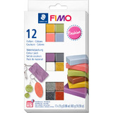 FIMO soft Kit de pte  modeler "Fashion", set de 12