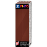FIMO professional Pte  modeler, 454 g, chocolat