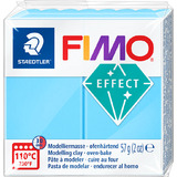 FIMO effect Pte  modeler, cuisson au four, bleu fluo