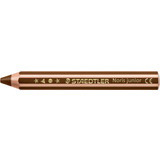 STAEDTLER crayon de couleur hexagonal noris junior, brun