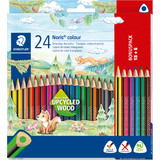 STAEDTLER crayon de couleur triangulaire noris colour, tui