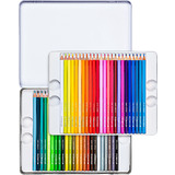 STAEDTLER crayon couleur design Journey, tui mtal de 48