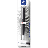 STAEDTLER stylo bille rtractable triplus, M, anthracite