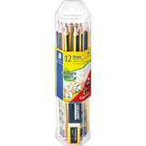 STAEDTLER crayon graphite Noris, pack promo 12